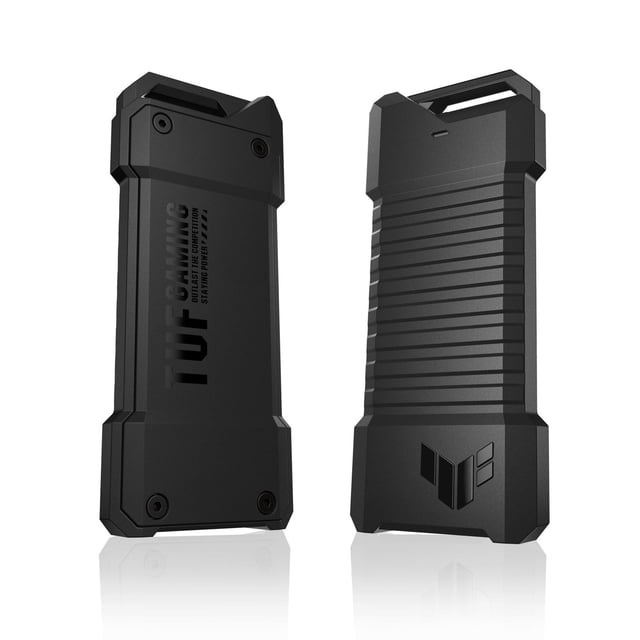 SSD Portátil TUF Gaming 1 TB Negro Aluminio Resistente para Hombre