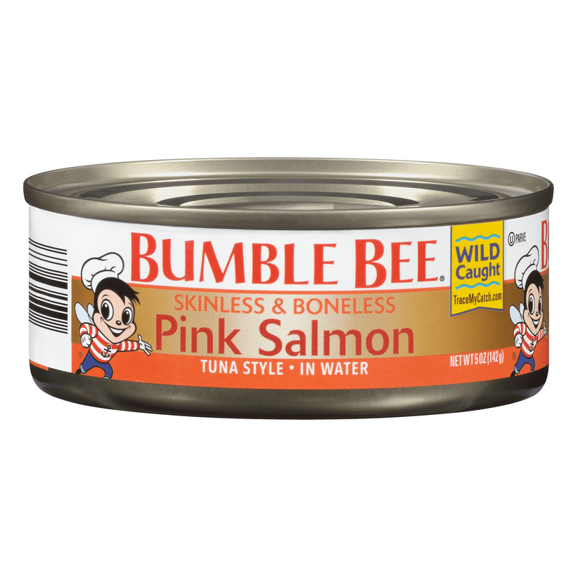 Bumble Bee Skinless & Boneless Pink Salmon in Water 5 oz can