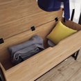 thumbnail image 4 of Sauder® Collection New Hyde Meuble de rangement, Finition Serene Walnut, 426440, 4 of 4