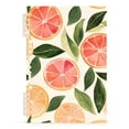 thumbnail image 7 of FORMRS 1-Subject Spiral Notebook 8" x 5" College Ruled 60 Refillable Sheet, Watercolor Grapefruit, 7 of 7