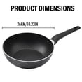 thumbnail image 3 of Vivicreate Non‑Stick Aluminum Frying Pan Skillet, 10″ Everyday Cookware, Dishwasher Safe, Gas/Induction/Oven Compatible, Durable & Easy Clean, 3 of 5
