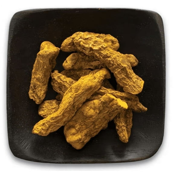 Frontier Co-Op Organic Turmeric Root - Whole -- 1 lb Pack of 4