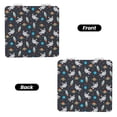 thumbnail image 2 of Bingfone Space Print Compact Vanity Makeup Mirror for Men Women Girls for Pocket Purse Wallet Handbag,Portable Small Handheld Beauty Mirror-Square, 2 of 9