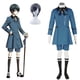 thumbnail image 2 of Disfraz de Anime Black Butler Ciel Phantomhive, uniforme de circo, traje masculino, peluca, zapatos para adultos, fiesta de Halloween, 2 of 5