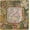 Boho Floral, variant on Mahjong Mat (31.5” x 31.5”) Thickened 0.12''''Rubber Anti-Slip, Noise-Reducing Mahjong Mat Table Cloth for Mah Jong Nights, Poker & Tabletop Games Dominoes, and Card Games (Blue)