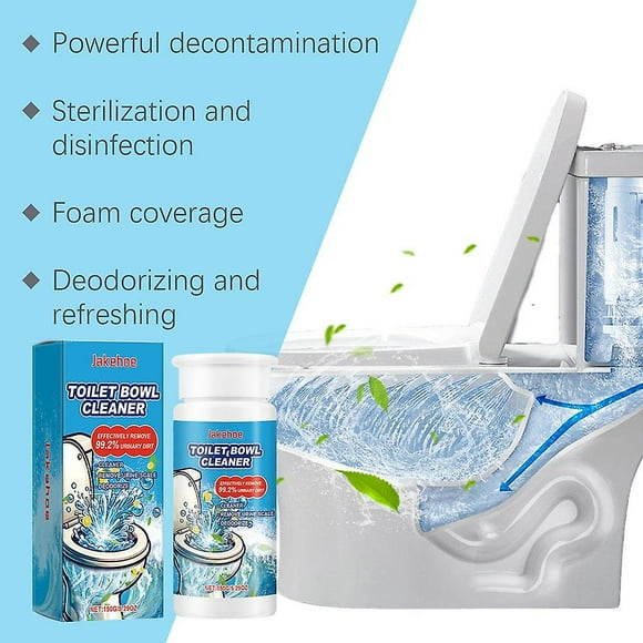Toilet Bowl Foaming Freshener Flush Cleaner Assist Toilet Bowl Cleaner