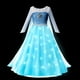 thumbnail image 3 of Frozen Girls Elsa Anna LED Light Up Princess Dress for Kids Cosplay Party Clothes Mermaid Rapunzel Snow White Carnival Prom Gown, 3 of 5