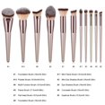 thumbnail image 3 of Fashion Soft Angled Makeup Brush Everyday Cosmetic Essential Concealer Brush For Professional And Daily Use, 3 of 20