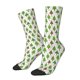 thumbnail image 1 of Fotbe Christmas Trees Calcetas Largas con Estampado para Hombre y Mujer – Calcetas de Compresión Transpirables y Elásticas, Viajar y Uso Diario Talla 5-11, 1 of 6