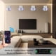 thumbnail image 2 of Altavoces Bluetooth para exteriores Herdio de 6.5 pulgadas y 800 W, 4 altavoces, 2 of 9