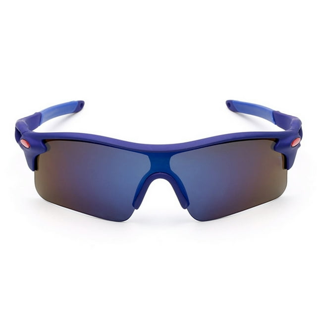 Bangcool Lunettes de Sport Protection Lunettes de Cyclisme Lunettes de Course pour Sports de Plein Air