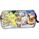 thumbnail image 1 of 1 Pcs Black Newest Large Big Capacity Canvas Double Zipper Anime Cartoon Animal Pen Pencil Bag Case Game Cosmetic Makeup Pouch Office Set, 1 of 4