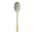 thumbnail image 6 of Beautiful 6-Piece Silicone Kitchen Utensil Tool Set with Rotating Rack, Sage Green by Drew Barrymore, 6 of 11
