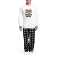 thumbnail image 5 of CafePress - Doodle Dad - Men's Long Sleeve Light Pajama Set, 5 of 7