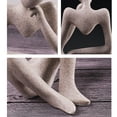 thumbnail image 4 of Estatua De Pensador De Estilo Nórdico, Figurita De Resina, Decoración Del Hogar Para Oficina, Decoración De Escritorio, Escultura Artesanal Hecha A Mano, Arte Moderno Kearding HA025179-03, 4 of 5