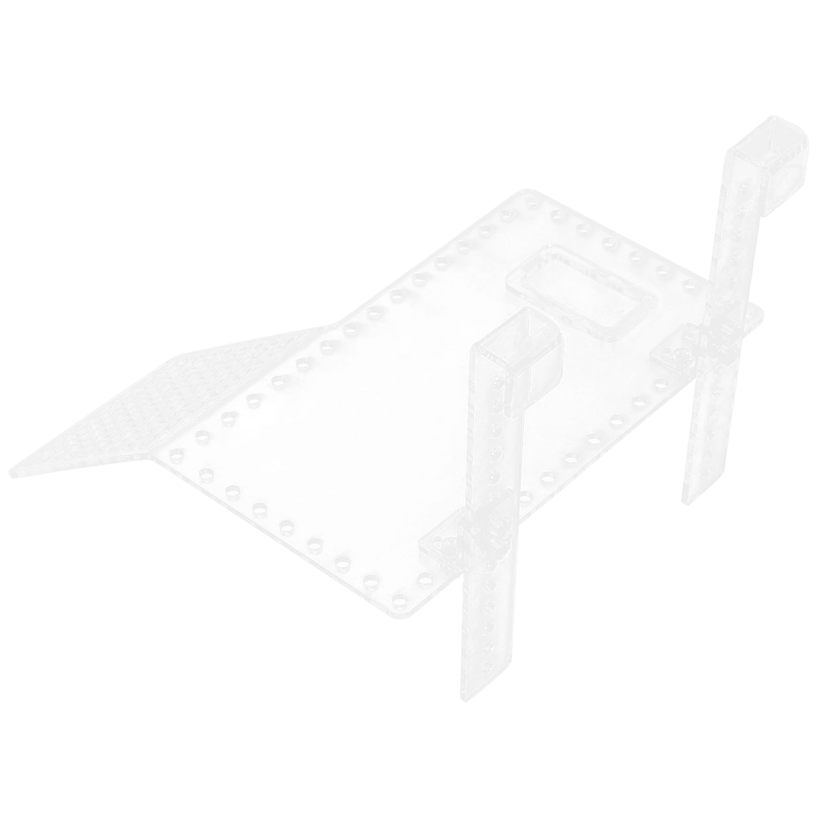 Alasum Transparent Acrylic Turtle Basking Shelf, Space-Saving Design for Terrarium