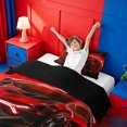 thumbnail image 3 of meiyoeat Red Sports Car Twin Duvet Cover For Kids,Classic High Speed Games Twin Bedding For Boys,Black Reversible,2pcs(No Comforter), 3 of 6