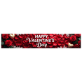 thumbnail image 3 of Valentine's Day Banner Heart Balloons Pink Roses Gift Box Backdrop Party Supplies Photography Props Romantic Decorations Festive Décor Background, 3 of 4