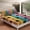 Multicolour, variant on Erosebridal Black Grey Bear Paws Sheet Set Twin, Rainbow Old Barn Door Bedding Sets Twin Size, Ultra Soft 3pcs