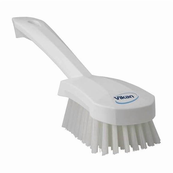 Vikan Scrub Brush,4 1/2 in Brush L 41925