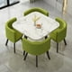 thumbnail image 2 of Green Floor Dining Table Set 4 Chairs Modern Negotiation Coffee Tables Kitchen Table A Manger Living Room Furniture GPF50YH My Lux Decor Round, 2 of 28