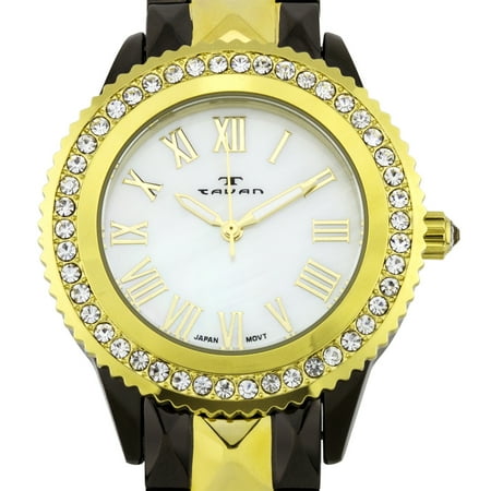 Mother Of Pearl Silver Wrist Watch - Charlotte Ladies Mother Of Pearl Dial Watch