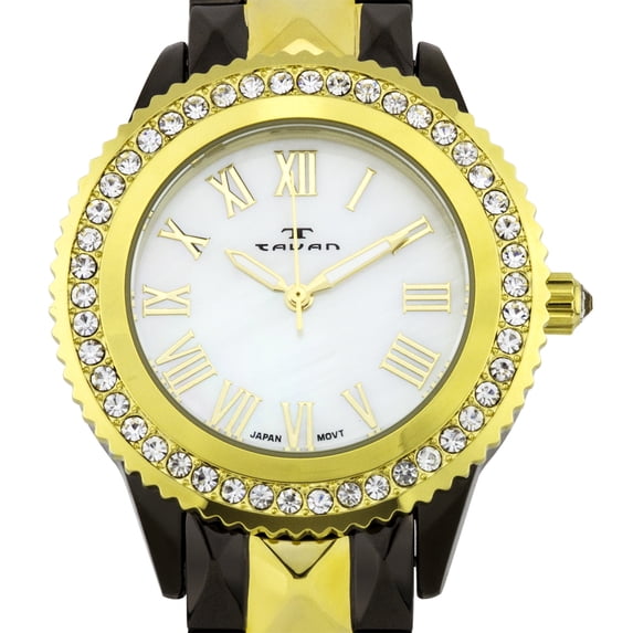 Charlotte Ladies Mother Of Pearl Dial Watch
