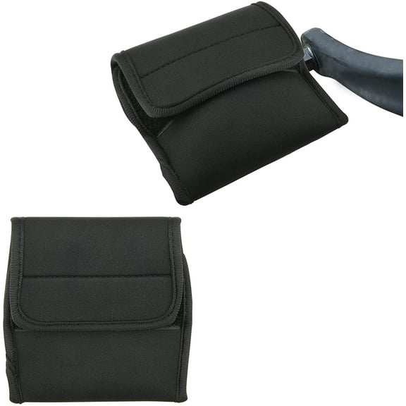 Liho 2 Pcs Bicycle Pedal Covers Neoprene Pedal Sleeves Cushion Case for Bike Pedals Protection Against Damages and Scratches A605