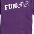 thumbnail image 2 of Instant Message - Funcle - Men's Short Sleeve Graphic T-Shirt, 2 of 5