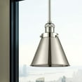 thumbnail image 2 of Innovations Lighting  Appalachian - 1 Light 8" Stem Hung Mini Pendant Polished Nickel, 2 of 3