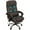 Marron, variante sur Vinsetto Chaise de bureau de massage oreiller vibrant à 6 points