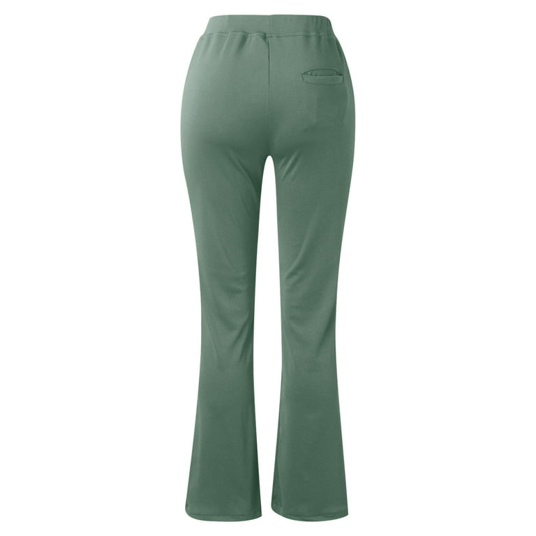 QATAINLAV High Waisted Dress Pants for Women Bootcut Elastic QATAINLAV High Waisted Dress Pants for Women Bootcut Elastic
