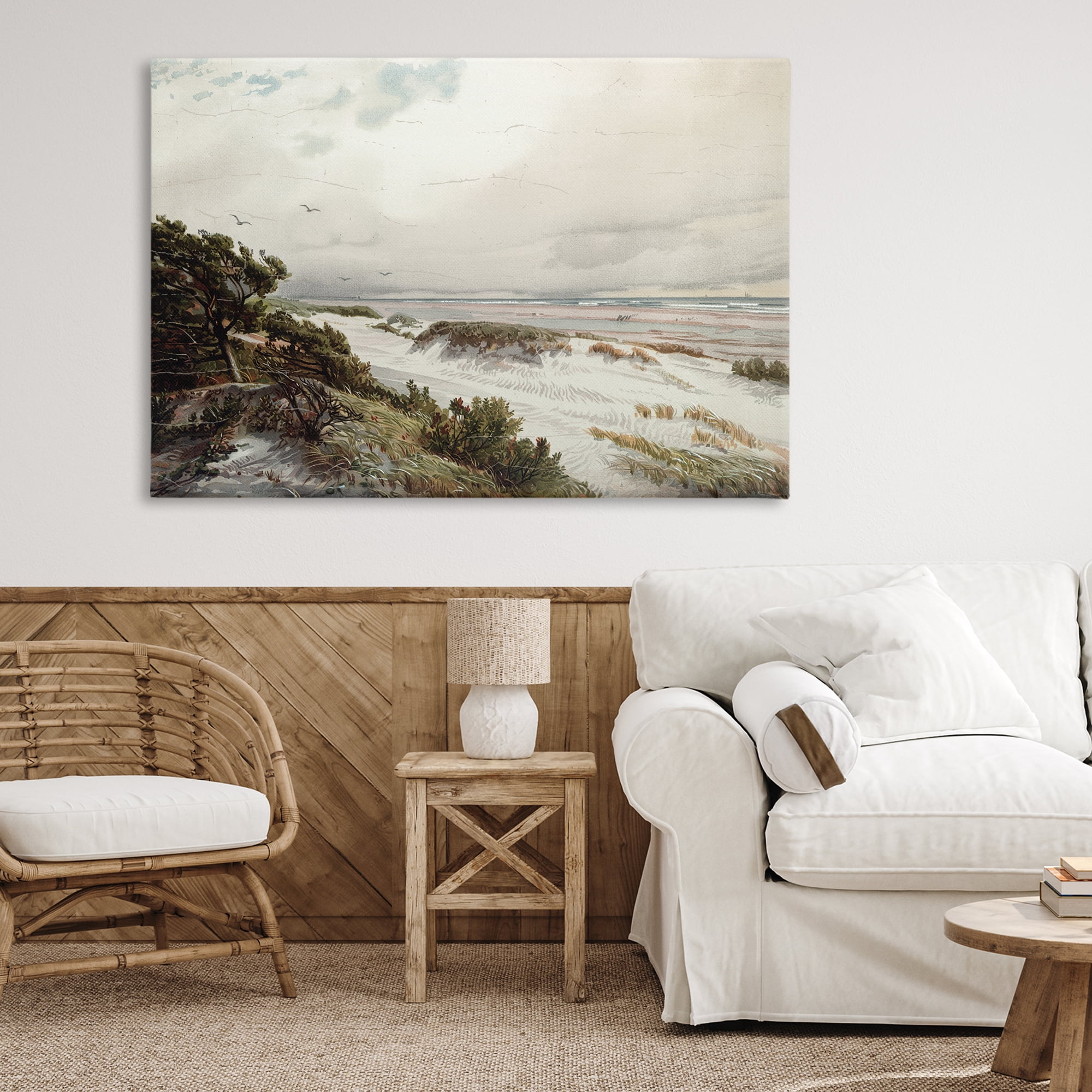 Stupell Industries Bountiful Success Beach Canvas Wall Art, design by Lula Bijoux & co.