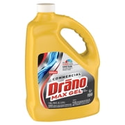 Drano Max Gel Drain Clog Remover, Commercial Line, 128 fl oz