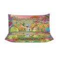 thumbnail image 3 of Rick And Morty 3 Pieces Bedding Set 3D Printed Lightweight Bed Quilt Set Comforter Cover Set for Girls Kids Teens, 1 Quilt Cover 2 Pillowcases 90"x90", 3 of 8