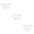 thumbnail image 4 of Wisewang 10pcs Ear Clip Converters Earring Accessories Non-Pierced Jewelries Components Wear-resistant Matching Findings Type18 3Set, 4 of 6