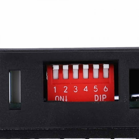 

Zerodis Stepper Motor Driver 4A DC 12 X 48V Semi‑Automatic Power Shielding Controller DM4A Energy Saving Stepper Motor High Security