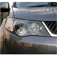 thumbnail image 2 of Headlamp Lens Compatible For Mitsubishi Outlander EX 2007 2008 2009 Plastic Transparent Shell Headlight Cover Replace The Glass(Right), 2 of 5
