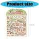 thumbnail image 3 of 3D Scene Sticker Aesthetic Sticker Chinese Style Landscape Sticker Cats Hut Decorative Sticker for Kids Girls Boys, 3 of 4