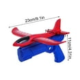 thumbnail image 3 of Flying Aircraft Throw Gliding Toy for Kids,Gifts for 3 4 5 6 7 8 9 Years Old Boys & Girls,Light Emitting Large - Safe & Easy Throw Foam Aircraft Hand Toss Aircraft Clearance, 3 of 5
