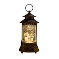 thumbnail image 3 of yuksok Christmas Musical Snow Globe Lantern Christma Decoration Table Centerpiece Light Snowman, 3 of 9