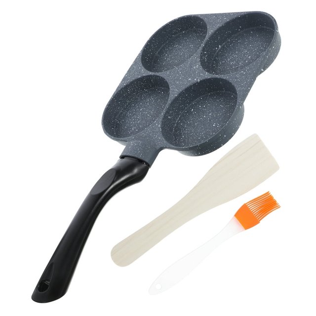 EIGTHTAIL Non Stick Pan Non Stick Frying Pans Nonstick Frying Pan Divided Pan Non Stick Egg Pan