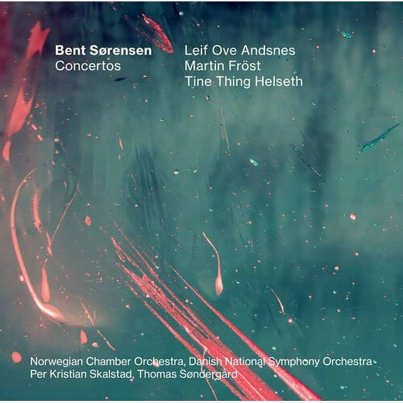 Andsnes Frost Helseth Norwegian Chamber Orchestra Danish National Symphony Orchestra Skalstad - Concertos - Music & Performance - CD