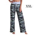 thumbnail image 2 of Pantalones sencillos de cintura alta para mujer, pantalones largos de poliéster con cordón para fiesta, viajes, senderismo, ropa de calle Prendas para la parte inferior del cuerpo  Typ 1 XXL Minnieouse AP011420-17, 2 of 5