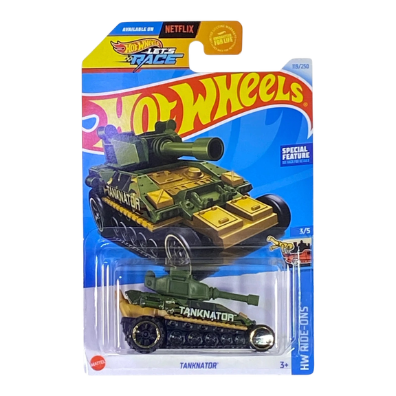 Hot Wheels Tanknator - HW Ride-Ons Series 3/5
