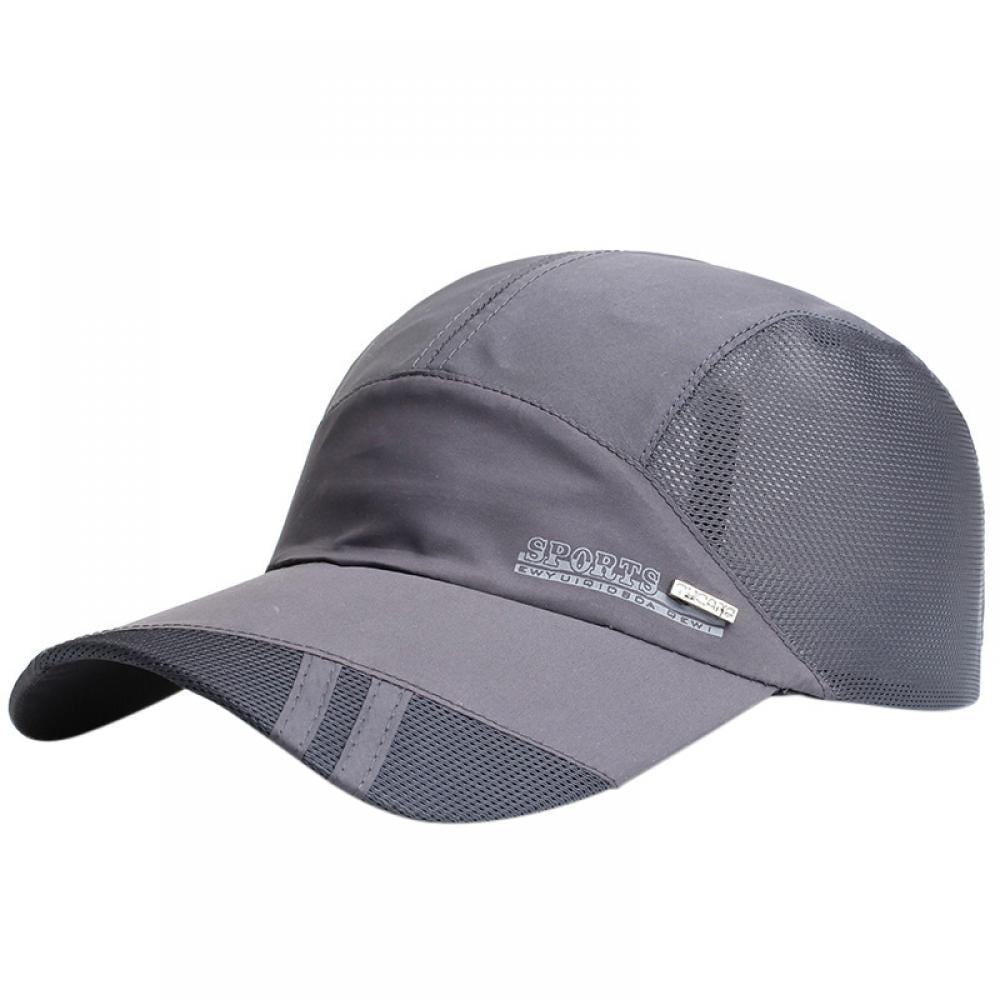 Breathable Outdoor Quick Dry Mesh Baseball Cap Running hat Sun Hat Snapback Hats