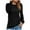 Black, variant on Aloohaidyvio blouses for women $5,Fashion Womens Long Sleeve Comfortable Breathable Round--Neck Shirt Tops,Undershirts for Women