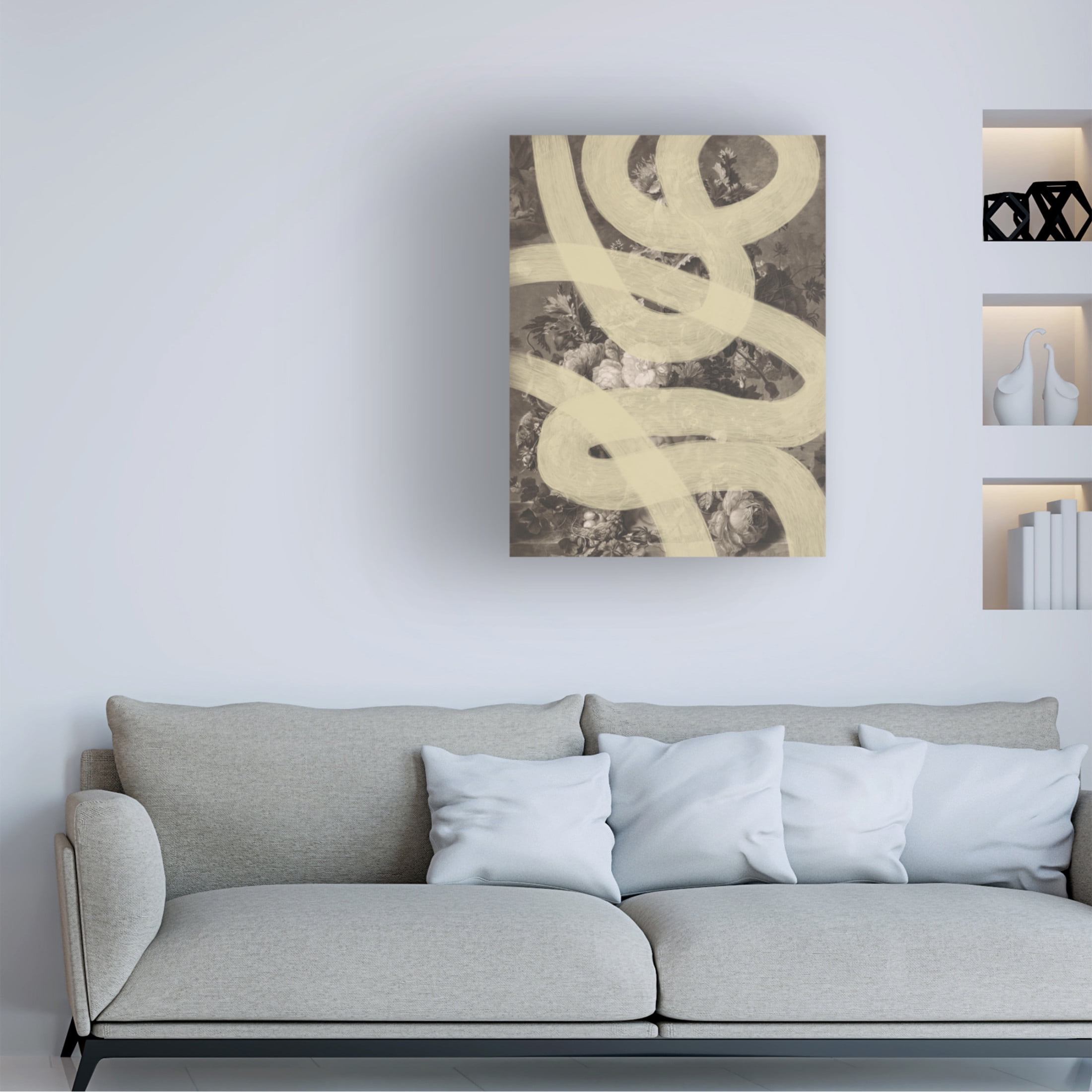 Trademark Fine Art Yopie Studio Minimal Canvas Wall Art