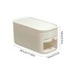 thumbnail image 3 of Organizador y contenedor de huevos con cajón para refrigerador | Soporte deslizante para huevos | Cartón de huevos de plástico resistente a la suciedad, 3 of 6