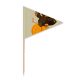 thumbnail image 1 of Joyeux Jour de l'Action de Grâce Motif Citrouille Triangle Toppers de Cupcake Drapeau, 1 of 3
